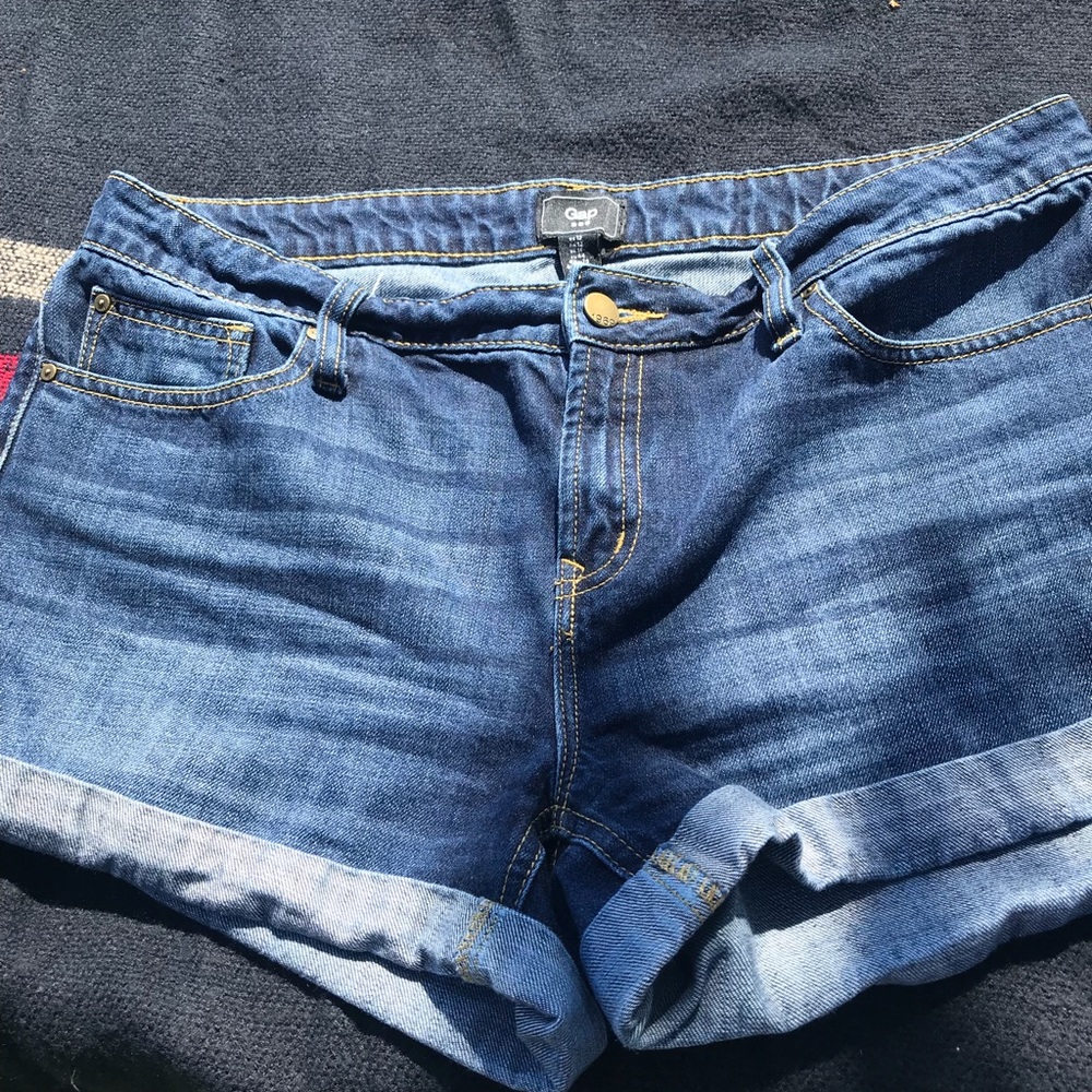 GAP jean shorts